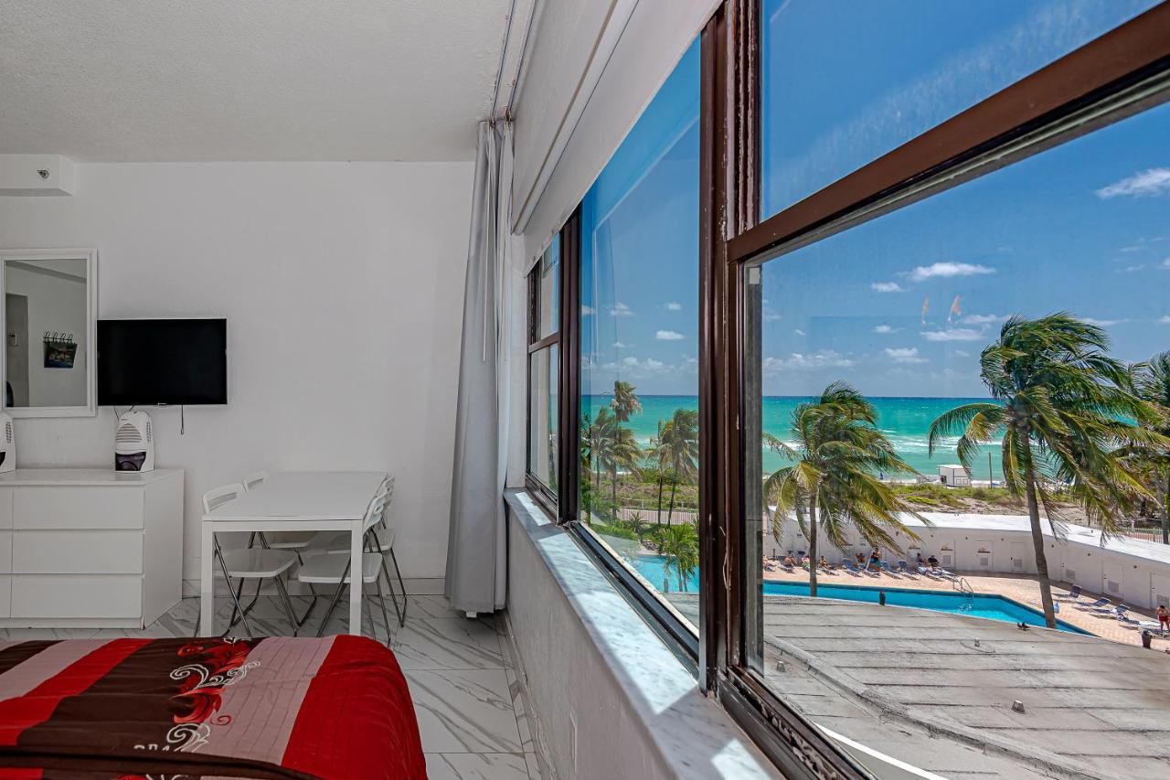 Beach Front Studio מיאמי ביץ' מראה חיצוני תמונה