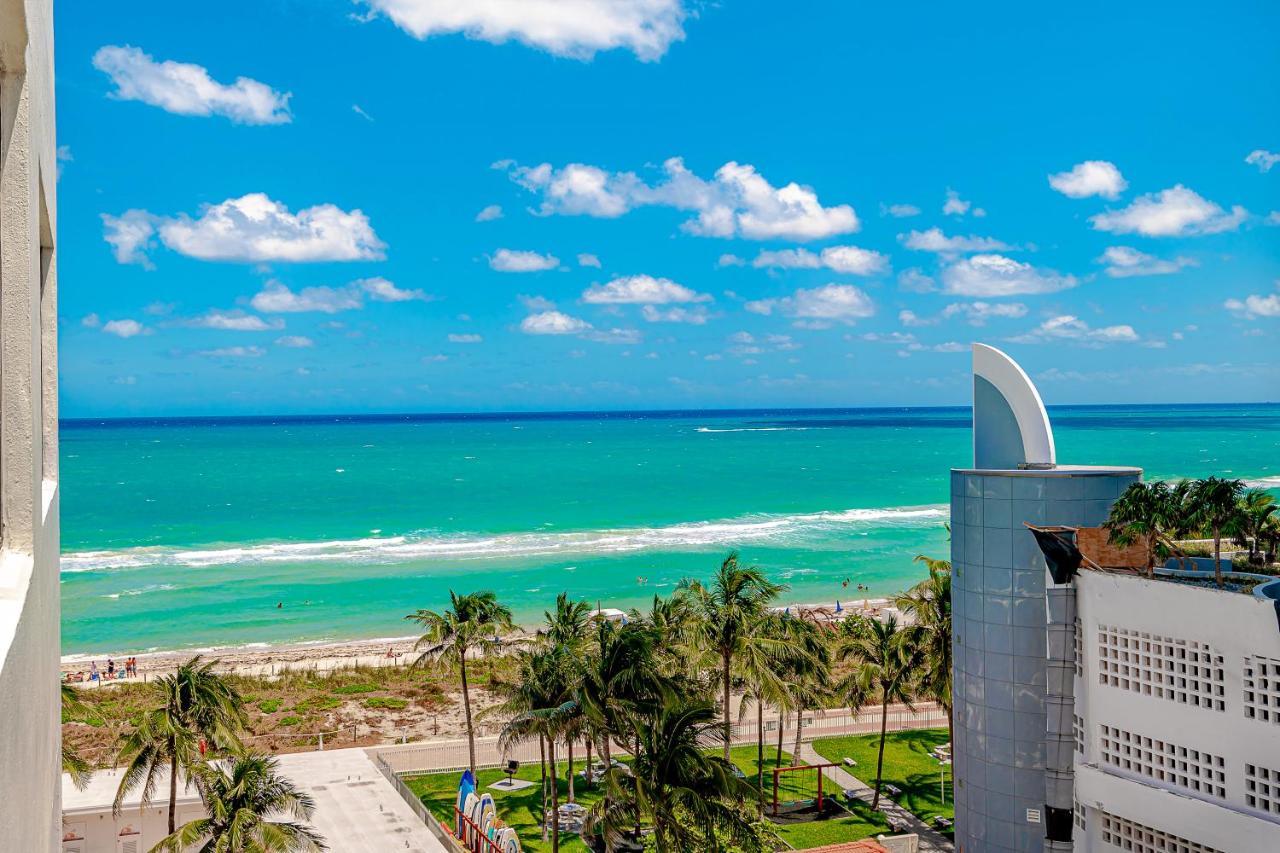 Beach Front Studio מיאמי ביץ' מראה חיצוני תמונה