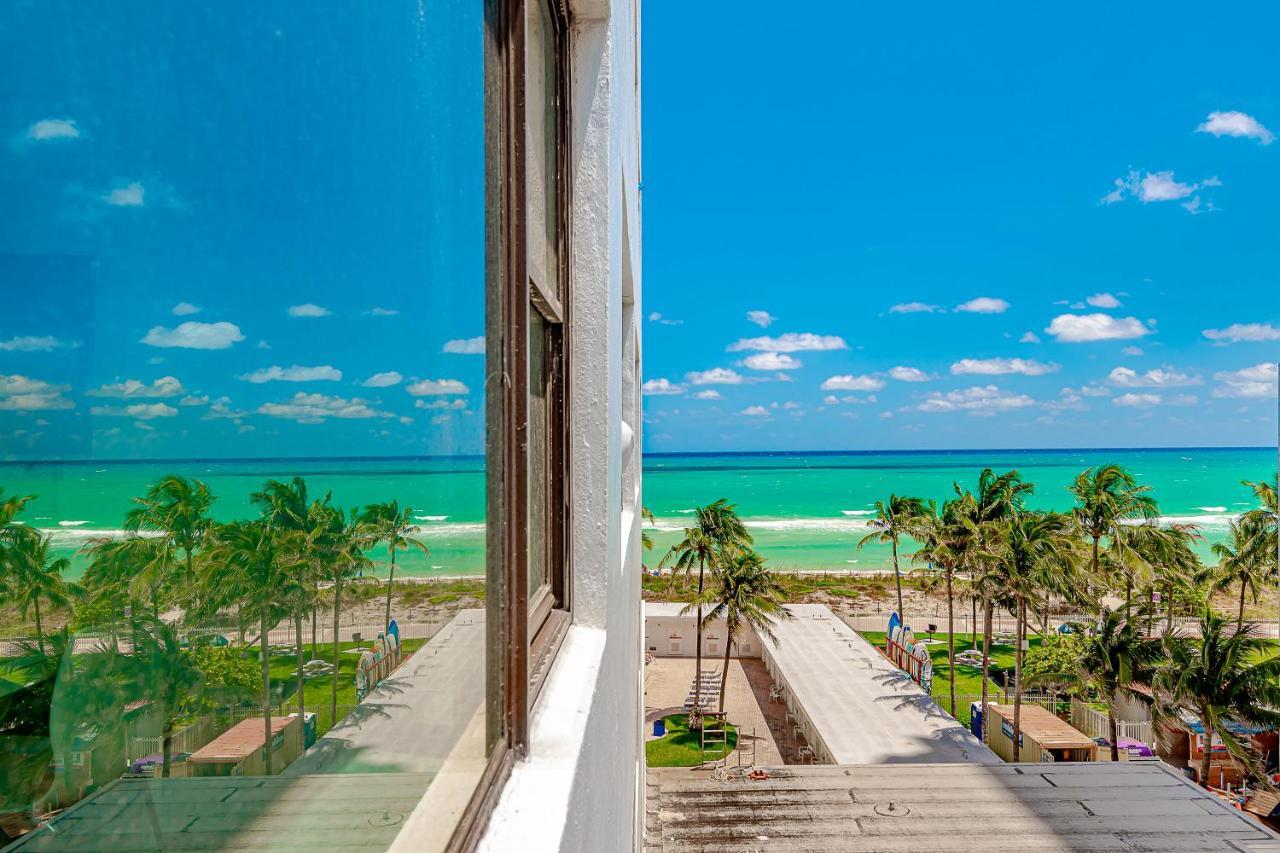 Beach Front Studio מיאמי ביץ' מראה חיצוני תמונה