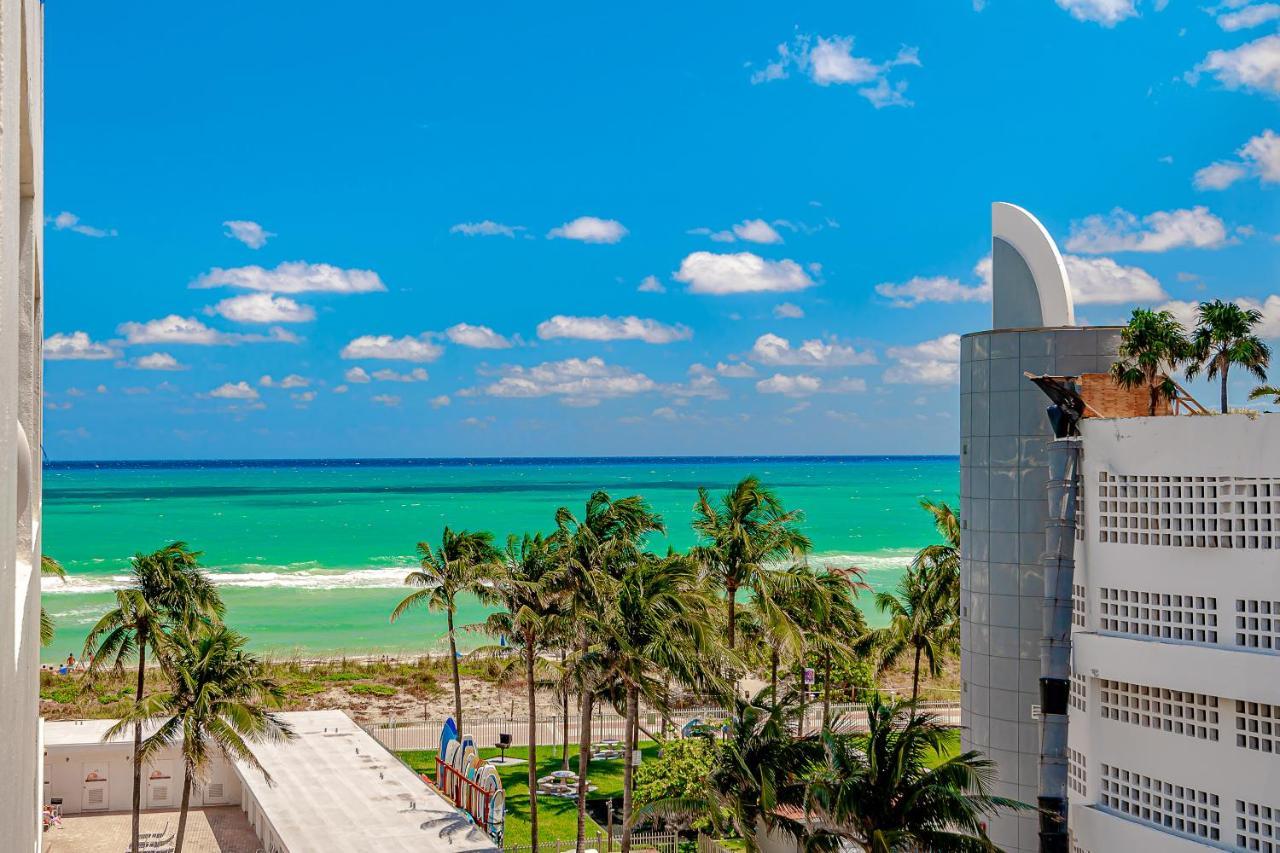 Beach Front Studio מיאמי ביץ' מראה חיצוני תמונה