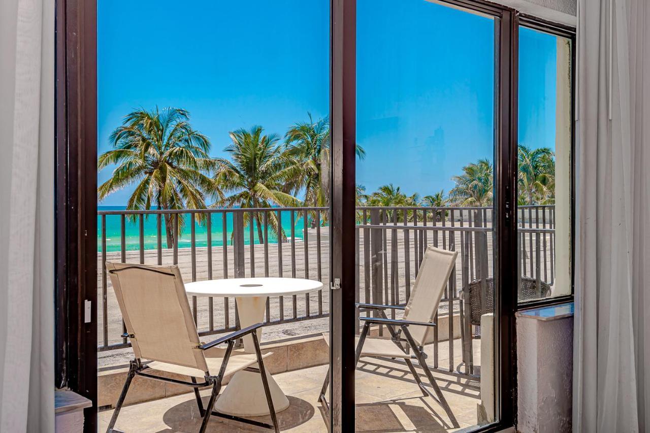 Beach Front Studio מיאמי ביץ' מראה חיצוני תמונה